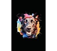 DUTCH SHEPHERD: ANIMALS OF THE WORLD, Positive affirmations, Motivational and inspirational notebook, Animal notebook, Birthday gifts, Notebook gifts, Anniversary gifts, For all...