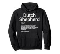 Dutch Shepherd Dog Breed Definition Cute Dutch Shepherd Dogs Felpa con Cappuccio