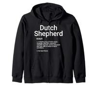Dutch Shepherd Dog Breed Definition Cute Dutch Shepherd Dogs Felpa con Cappuccio