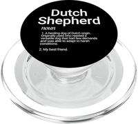 Dutch Shepherd Dog Breed Definition Dutch Shepherd Puppy PopSockets PopGrip per MagSafe