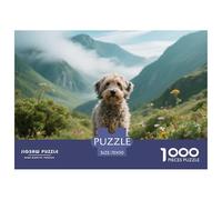 Dutch Smoushond, Gioco Di Puzzle Da 1000 Pezzi, Attività Conviviale Per La Famiglia, Regalo O Souvenir, Adatto Dai 10 Anni, Pet Dog, 70x50cm/1000pcs