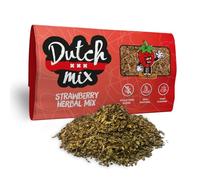 Dutch Strawberry Blend - Stemless and Natural - 50g Smooth herb blend