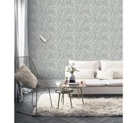 DUTCH WALLCOVERINGS Carta da Parati Liquid Marble Grigio