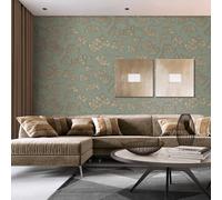 DUTCH WALLCOVERINGS Carta da Parati Motivo a Pino Verde