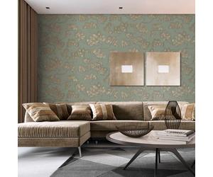 DUTCH WALLCOVERINGS Carta da Parati Motivo a Pino Verde