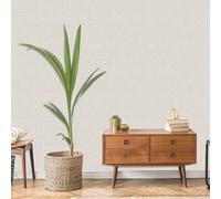DUTCH WALLCOVERINGS Carta da Parati Motivo Tessuto Crema