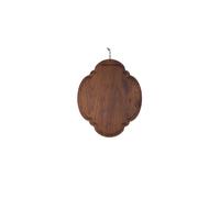 Dutchdeluxes Ovale, tagliere noce massello 26x32 Ovale, tagliere noce massello 26x32