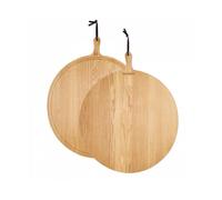 Dutchdeluxes Tagliere xl rotondo, rovere massiccio Tagliere xl rotondo, rovere massiccio