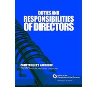 Duties and Responsibilities of Directors Comptrollers Handbook (section 501)