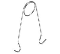 Duties - Strumento per aprire la bocca del pesce in acciaio inox, perfetto per amare e gestire l'apriscatole