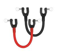DUTIFUL Accessorio per l'allenamento dello sci, connettore per punta da sci, per insegnare la regolazione della velocità, per snowboard, per allenatori e principianti