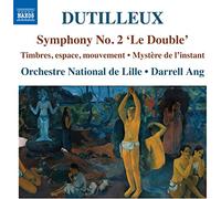 Henri Dutilleux Dutilleux: Symphony No. 2 'Le Double'/... (CD) Album