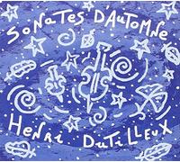 Dutilleux/Mozart - Sonatas D'autumne/Quintette K452