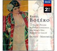 Maurice Ravel Ravel: Bolero / La Valse / Rapsodie Espagnole (Montreal / Dut (CD)