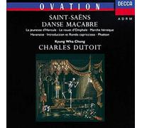 Camille Saint-Saens DANSE MACABRE ETC (CD) Album