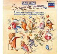 Dutoit Charles( Direttore), Pascal Roge, Christina Ortiz( Piano) - Carnevale Degli Animali,Danse Macabre