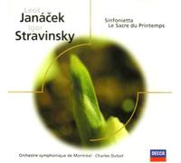 Dutoit, Charles & Montreal So - Janacek/Stravinsky: Sinfonietta