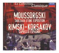 Dutoit, Charles - Moussorgski - Tableaux d'une Exposition / Capriccio espagnol