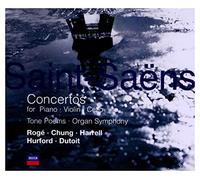 Dutoit, Charles - Saint-Saens: L'Oeuvre Concertante (5 CD)