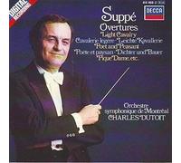 Charles Dutoit – Uvertyrer – CD