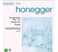 Dutoit - Honegger : Symphonies 1 à 5 - Pacific 231 - Rugby