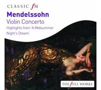 DUTOIT / KYUNG WHA CHUNG / PHIL ORCH Mendelssohn:Violin Conc (CD)