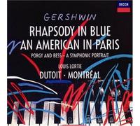 Dutoit & Montreal S.O - Gershwin: An American In