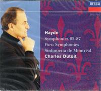 Dutoit,Montreal S.O. - Sinfonien 82-87 (Pariser)