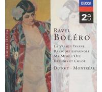 Dutoit, Montreal Symphony Orch. - Bolero by Dutoit, Montreal Symphony Orch. (1999) Audio CD