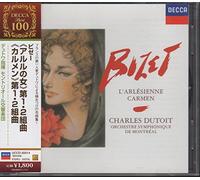 Dutoit/Orchestre Symphonique d - Bizet: l Arlesienne Suites/Carm