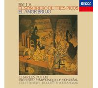 Dutoit/Orchestre Symphonique d - Falla: El Sombrero de Tres Pico