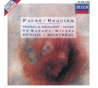 Gabriel Faure Fauré: Requiem/Pelléas Et Mélisande/Pavane (CD) Album