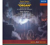 Dutoit - Saint-Saens: Sym. No. 3/Danse Mac