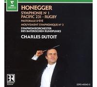 Dutoit - Sinfonie 1/Pacific 231/Rugby