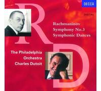 Dutoit,the Philadelphia Orch. - Sinfonie 3/Sinf.Tänze