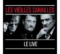 Hallyday,Johnny & Mitchell,Eddy Les Vieilles Canailles:le Live (Vinyl LP)