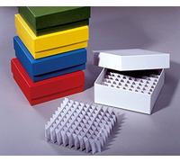 Dutscher 039823 freezer separatore set scatola da 81 Cryotubes 2 ml Altezza 50 mm x 136 mm