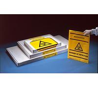 Dutscher 041005 Biohazard sacco per rifiuti adesivo 200 x 300 mm