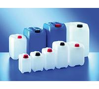 Dutscher 063432 HDPE Jerrycan colore naturale - 20 l, HDPE