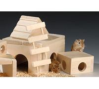dutscher 372014 Mattone in legno a ronger, 100 x 20 x 20 mm (confezione da 200)