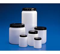 Dutscher 391321B barattolo cilindrico con coperchio, 500 ml, eco version (confezione da 100)