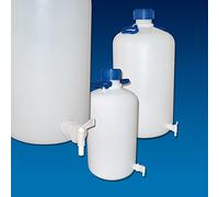 Dutscher 391333B contenitore con rubinetto, 50 litri, eco version