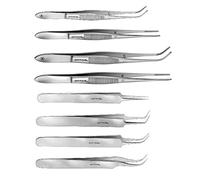 dutscher 491045 Pinza in acciaio inox, wironit, tipo saldatura, destra, 160 mm