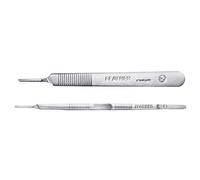 DUTSCHER 530065 Manche Feather standard en revêtement carbone aspect diamant, Taille 3DLC