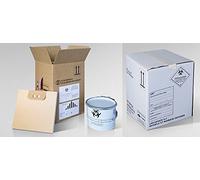 Dutscher 910612 modulo Cryopack 4 l - Ext. Dimensioni: 322 x 282 x 365 mm