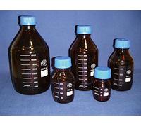 Dutscher ambra vetro 068548, ISO, bottiglia da 500 ml (confezione da 10)