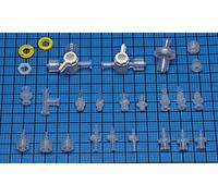 Dutscher W14012 luer-to-tubing accoppiatore kit PP