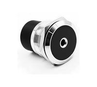 Duttek Accoppiatore per connettore stereo TRS da 3,5 mm per montaggio a pannello 3 poli 1/8 TRS femmina a femmina, connettore di fissaggio filettato per cuffie, XLR/D-Type montaggio a pannello, per