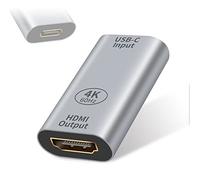 Duttek Adattatore USB C a HDMI 4K@60Hz, adattatore USB-C a HDMI per notebook, proiettori, TV, computer, monitor