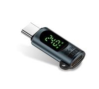 Duttek Adattatore USB C per display digitale, 80 Gbps, 240 W, adattatore di prolunga USB C maschio a femmina, compatibile con Thunderbolt 5, iPhone 15/16, MacBook, iPad